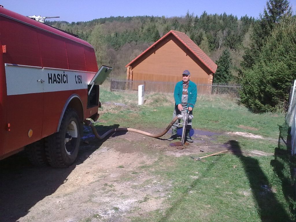 Ověření funkčnosti hydrantu